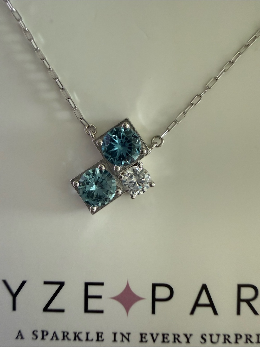 Ryze Party .925 Sterling Silver Nekclace